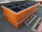 (2) 3' X 6' X 1' PLANTER BOXES W/ (10) 1' X1' PLASTIC PLANT BOXES