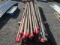 (40) COPPER COATED SHAFTS 10'