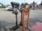 CENTRAL HYDRAULICS 2 TON SHOP PRESS, GENESIS BENCH GRINDER, SEARS GRAFTSMAN DRILL PRESS