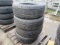 (4) CONTINENTAL CROSS CONTACT LX20 275/55R20 TIRES
