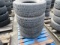 (4) RADIAL WINTERCAT 265/70R17 TIRES