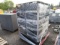 (35) PLASTIC MILK CRATES