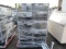 (35) PLASTIC MILK CRATES