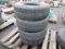 (4) WARRIOR 205/70R14 TIRES