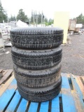 (4) KUMHO SOLOS 215/70RL4 TIRES