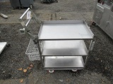 STAINLESS STEEL CART