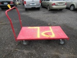 FLATBED STEEL CART