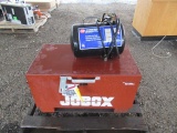 JOBOX MODEL# 651990R4, CAMBELL HAUSFELD AIR TANK