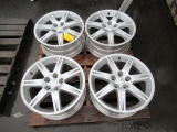 (4) MITSABISHI 17'' 5 LUG WHEELS