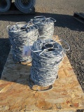 (3) ROLLS OF BARBWIRE