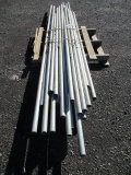 ASSORTED 1 1/2'' STEEL PIPE