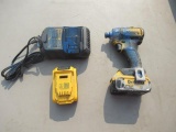 DEWALT IMPACT DCF887 W/(2) BATTERIES & CHARGER