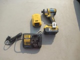 DEWALT IMPACT DCF887 W/(2) BATTERIES & CHARGER