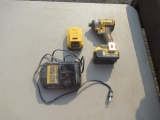 DEWALT IMPACT DCF887 W/(2) BATTERIES & CHARGER