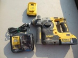 DEWALT ROTO-HAMMER DCH273 W/(2) BATTERIES & CHARGER