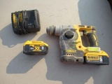 DEWALT ROTO HAMMER DCH273 W/(2) BATTERIES & CHARGER