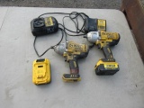 (2) DEWALT 20V 1/2