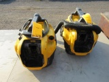 (2) DEWALT DCV581H VACUUM