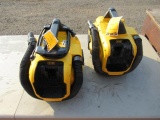 (2) DEWALT DCV581H VACUUM