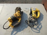 DEWALT SAWZALL, & DEWALT JIG SAW