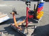 1K ENGINE STAND & TRANSMISSION JACK