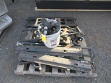 ASSORTED TRUCK HITCHES & BRACES