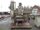 IKEDA IRON WORKS DRILL PRESS TYPE 1300-RADIAL DRILLING MACHINE