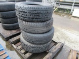 (4) ASSORTED TIRES