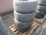 (4) TOYOTA OPEN COUNTRY 305/55R20 TIRES