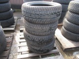 (4) FEDERAL HIMALAYA 265/50R20 TIRES