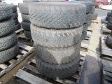 (4) TOYOTA OPEN COUNTRY 275/70R18 TIRES