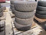 (4) HANKOOK I-PIKE 265/70R17 TIRES