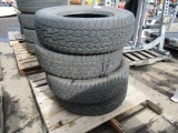 (4) TOYO OPEN COUNTRY 245/75R16 TIRES