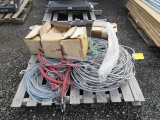ASSORTED WIRE, CABLE, & SPRINGS