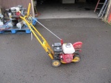 MCLANE GAS POWERED EDGER MODEL 46-7-P W/HONDA GX120 MOTOR