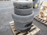 (5) ASSORTED TIRES