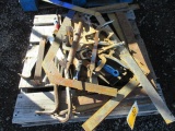 C-CLAMPS, PRY BARS, FRAMING SQUARES & FILES