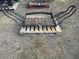 BRUSH GUARD W/ GRILLE GRATE