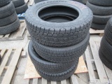 (4) TOYOTA OPEN COUNTRY 275/60R20 TIRES