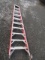 WERNER 10' FIBERGLASS LADDER