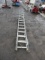 WERNER 28' ALUMINUM EXTENSION LADDER