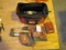 HILTI TE 4-A18 22V HAMMER DRILL W/ VACUUM, BATTERY, CHARGER & ASSORTED BITS