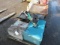 MAKITA CHOP SAW, TABLE SAW, TABLE SAW STAND & TOOL BOXES