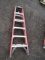 6' FIBERGLASS LADDER