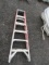 6' FIBERGLASS LADDER