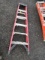 6' FIBERGLASS LADDER