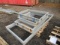 (4) ASSORTED METAL WINDOW FRAMES