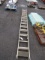 ALUMINUM EXTENSION LADDER