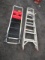 6' ALUMINUM LADDER & STEP LADDER