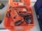 PASLODE 3.0 CORDLESS NAIL GUN W/ BATTERIES, CHARGER & CASE